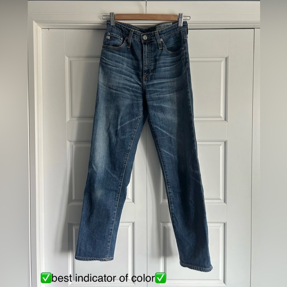 Jeans - Adriano Goldschmied ‘The Phoebe’ High Waisted Tapered Leg